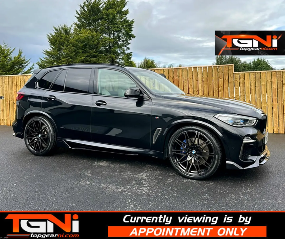 Oct 2020 BMW X5 xDrive M50d 5dr Auto - Image 1