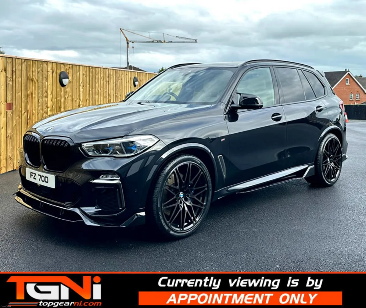 Oct 2020 BMW X5 xDrive M50d 5dr Auto - Image 4