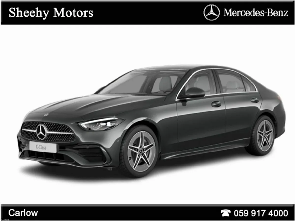 Mercedes-Benz C-Class C200d AMG Line Plus *ORDER N - Image 2