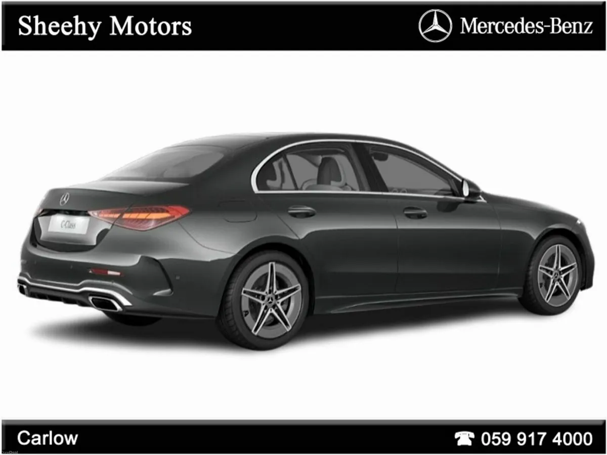 Mercedes-Benz C-Class C200d AMG Line Plus *ORDER N - Image 4