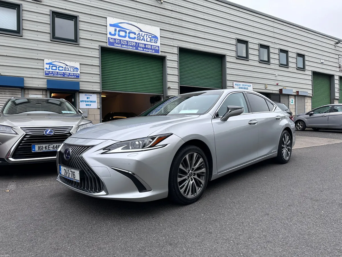 Lexus ES300H Dynamic, 2021 - Low Kms - Image 3