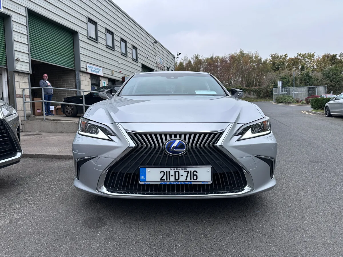 Lexus ES300H Dynamic, 2021 - Low Kms - Image 4