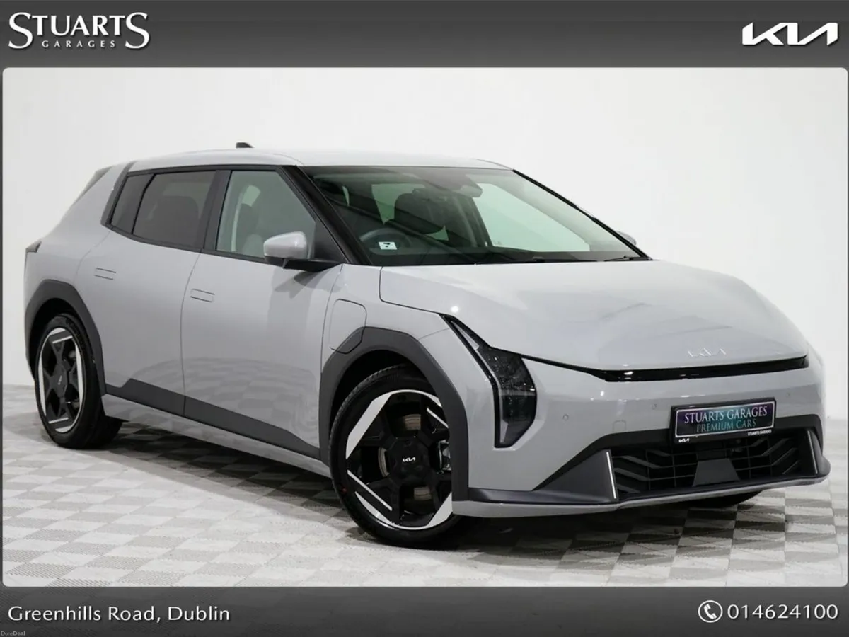 Kia EV4 EARTH 3 HATCHBACK **0% FINANCE + FREE HOME - Image 1