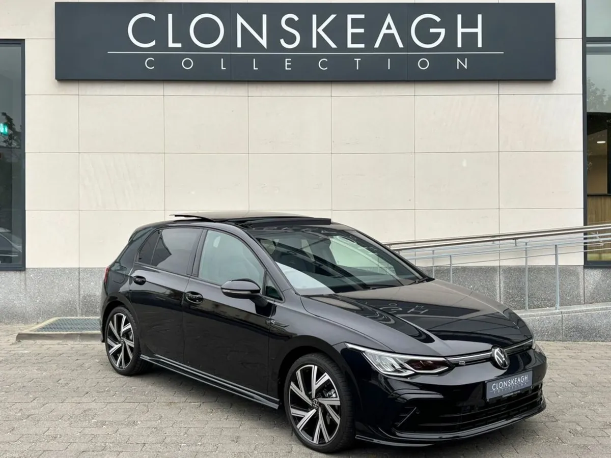 Volkswagen Golf R-LINE TDI DSG, PAN ROOF - Image 1