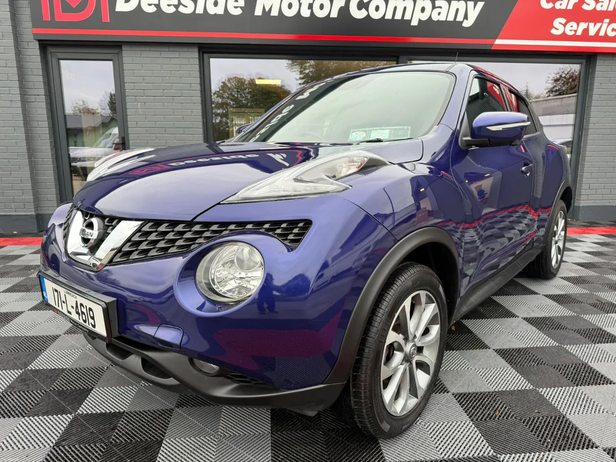 Nissan Juke 2017, HEATED LEATHER, CAMERA - Image 2