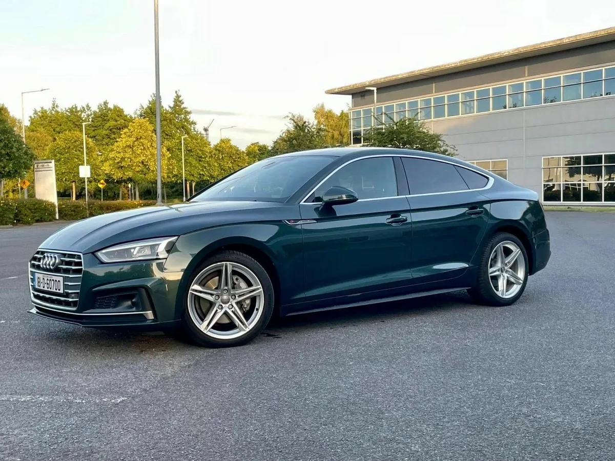 Audi A5 S-Line 2.0 TDI Sportback - Image 4