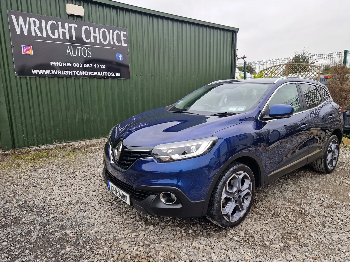 2017 Renault Kadjar 1.5 DCI NCT 03/27 TAX 03/26 - Image 1