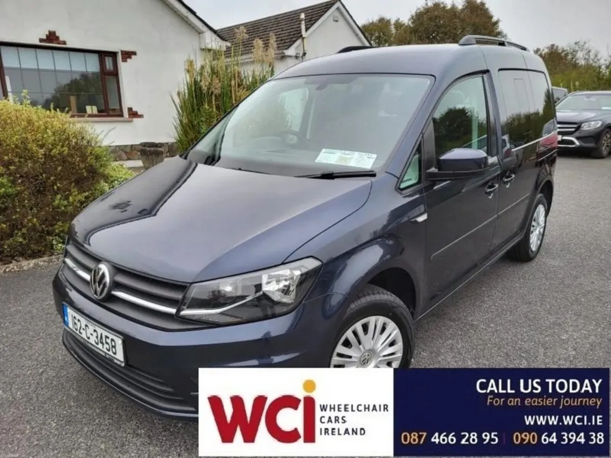Wheelchair Accessible Volkswagen Caddy 2016 - Image 2