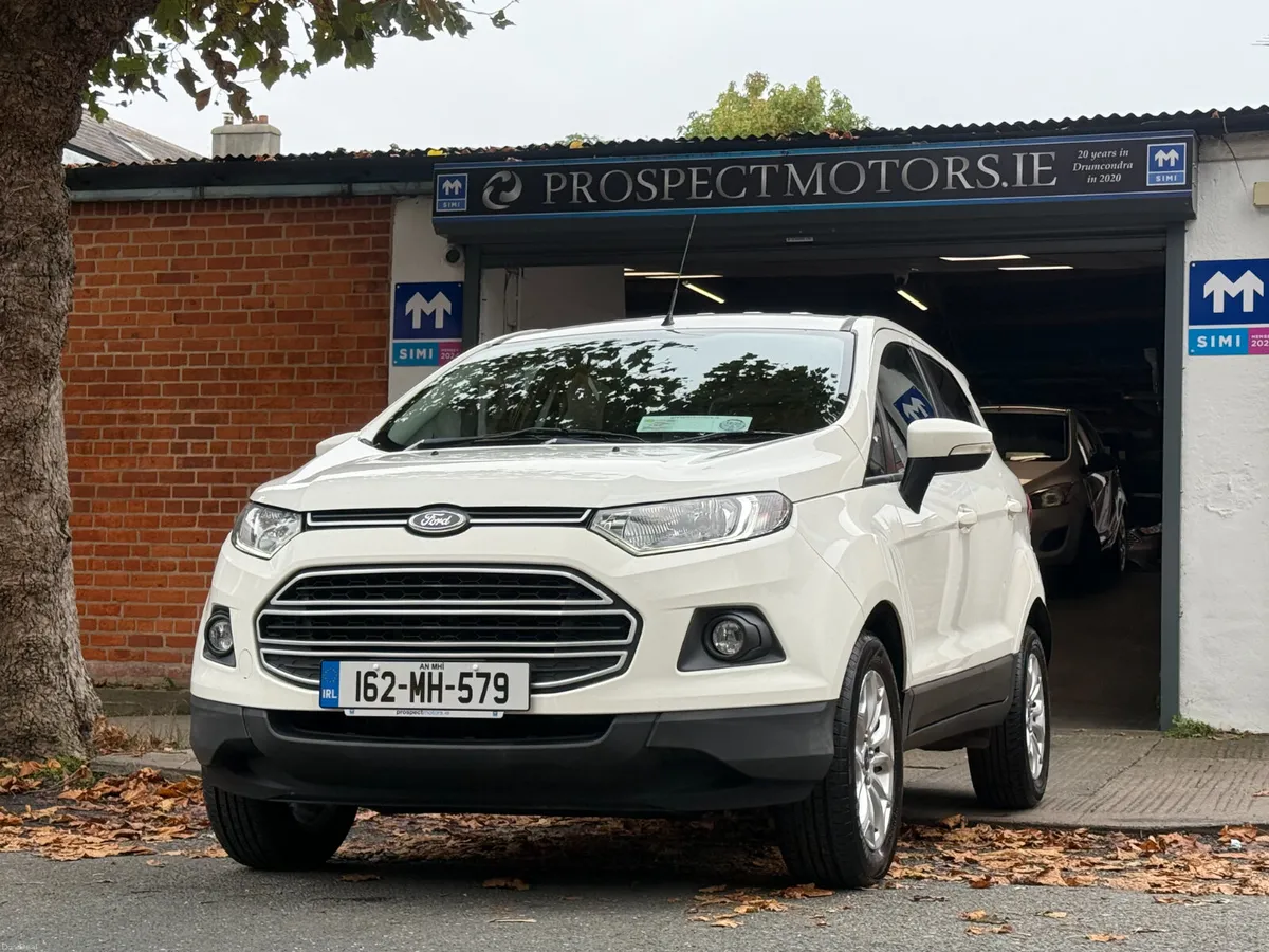 2016 Ford EcoSport, 1.5tdci Zetec, New Nct 10/2027 - Image 1