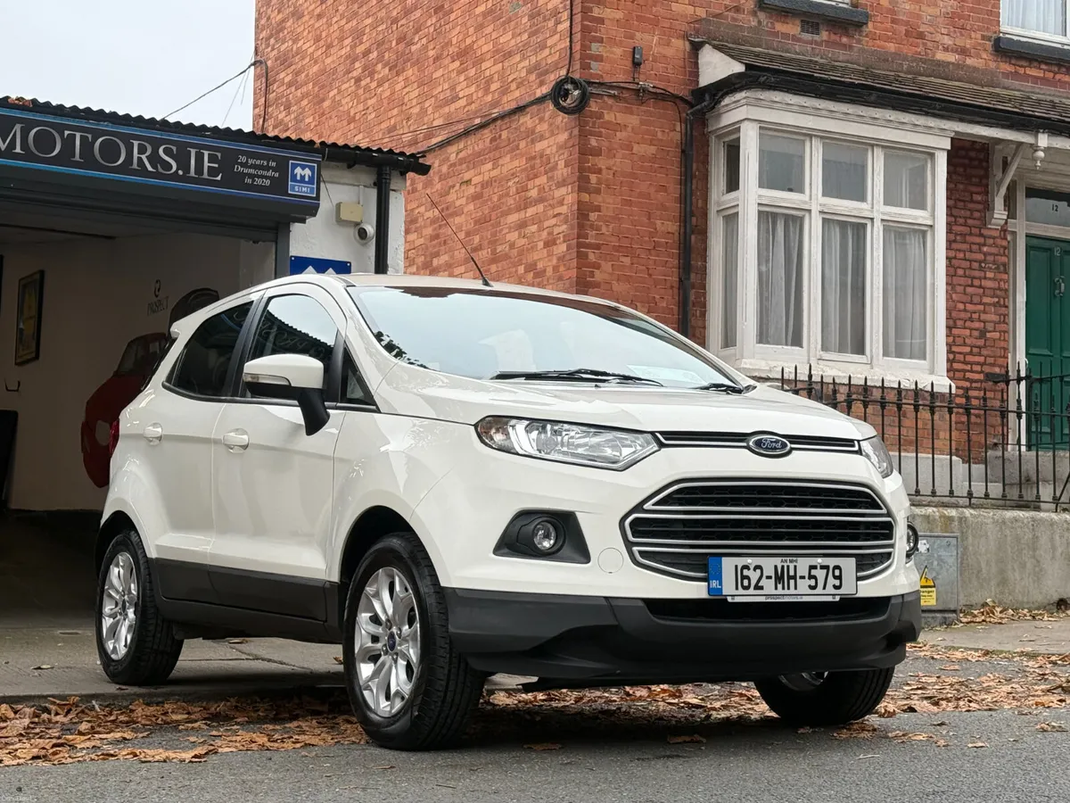 2016 Ford EcoSport, 1.5tdci Zetec, New Nct 10/2027 - Image 3