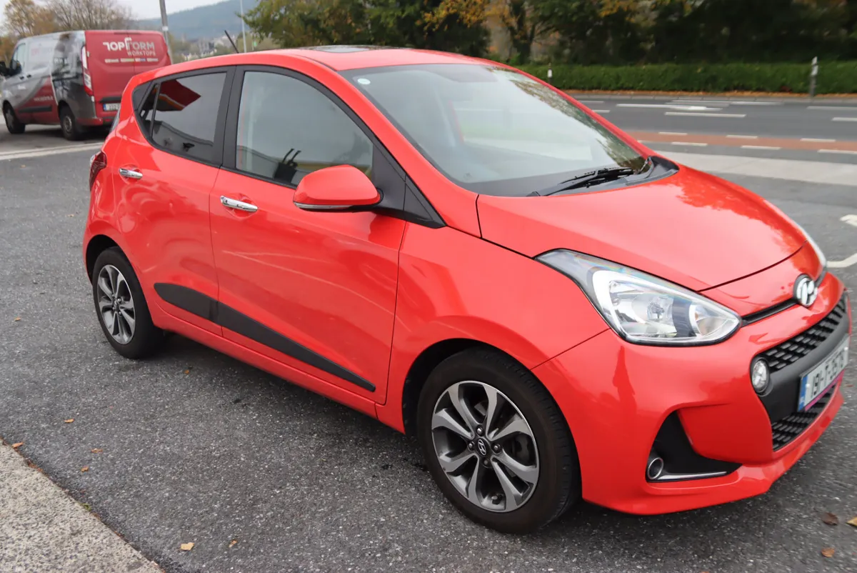 2019 Hyundai i10  1.2 Premium  AUTOMATIC 5-dr - Image 1
