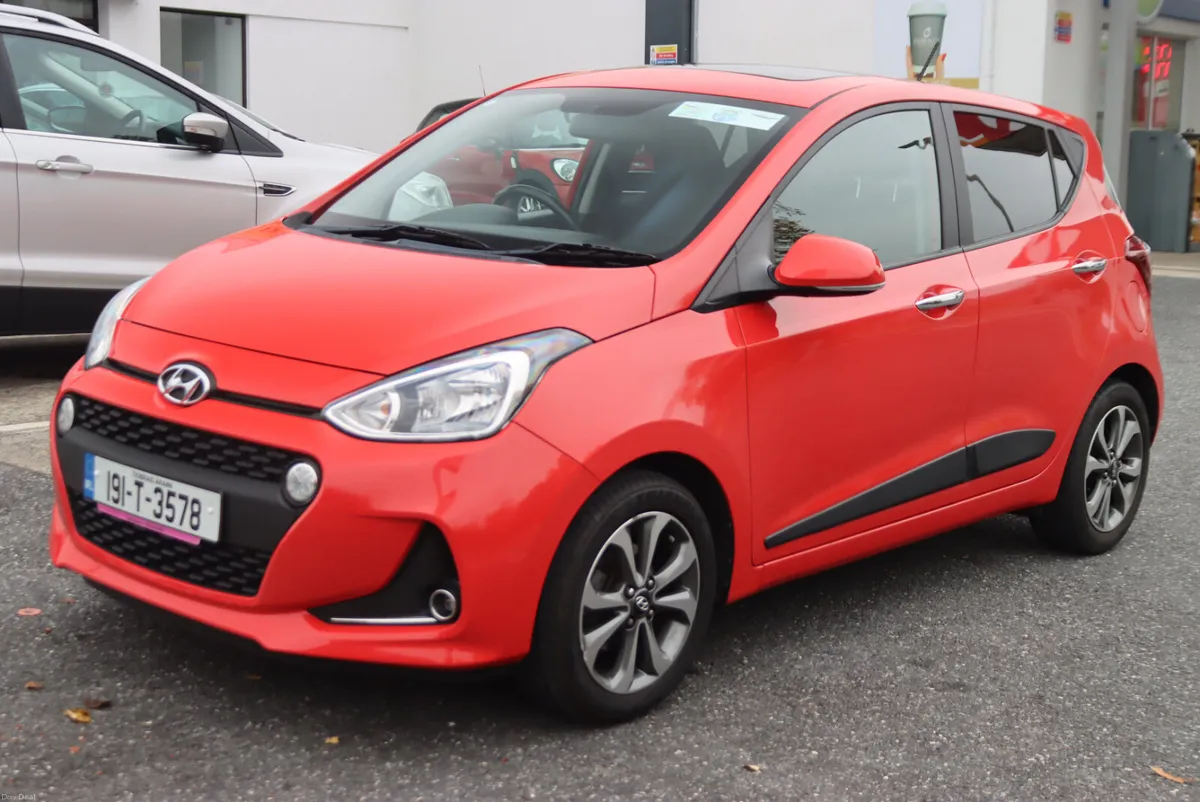 2019 Hyundai i10  1.2 Premium  AUTOMATIC 5-dr - Image 3