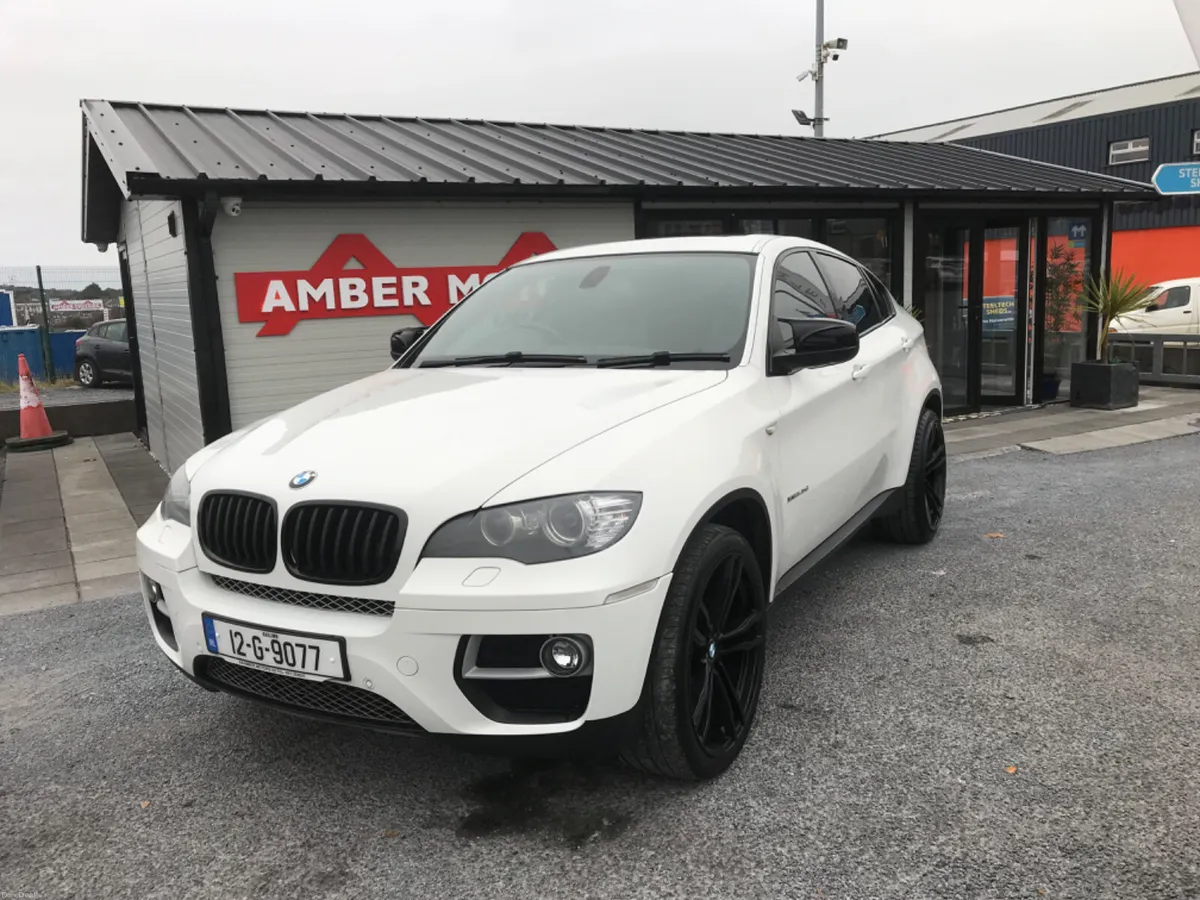 BMW X6 2012 COMMERCIAL 2 SEATER TAX €333 - Image 3