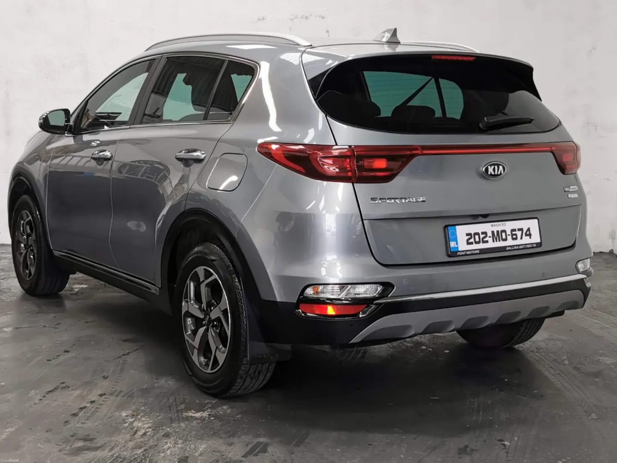 202 Kia Sportage K3 1.7D - LEATHER - HIGH SPEC - Image 3