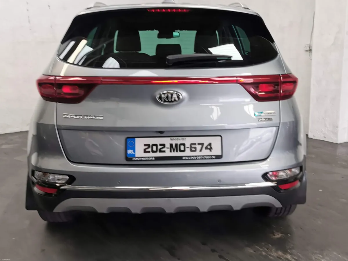 202 Kia Sportage K3 1.7D - LEATHER - HIGH SPEC - Image 4
