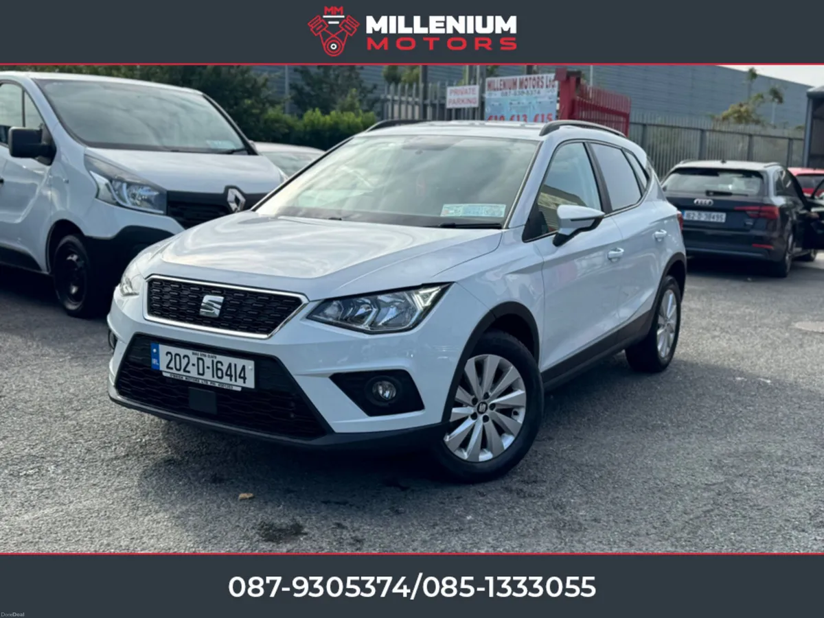 SEAT Arona 2020 1.6 TDI - Image 4