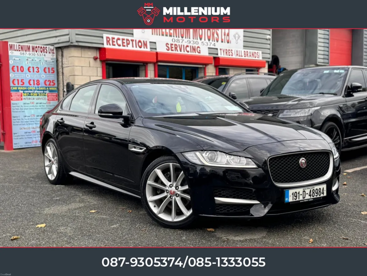Jaguar XF 2.0 TDI R-SPORT 5DR AUTO - Image 1