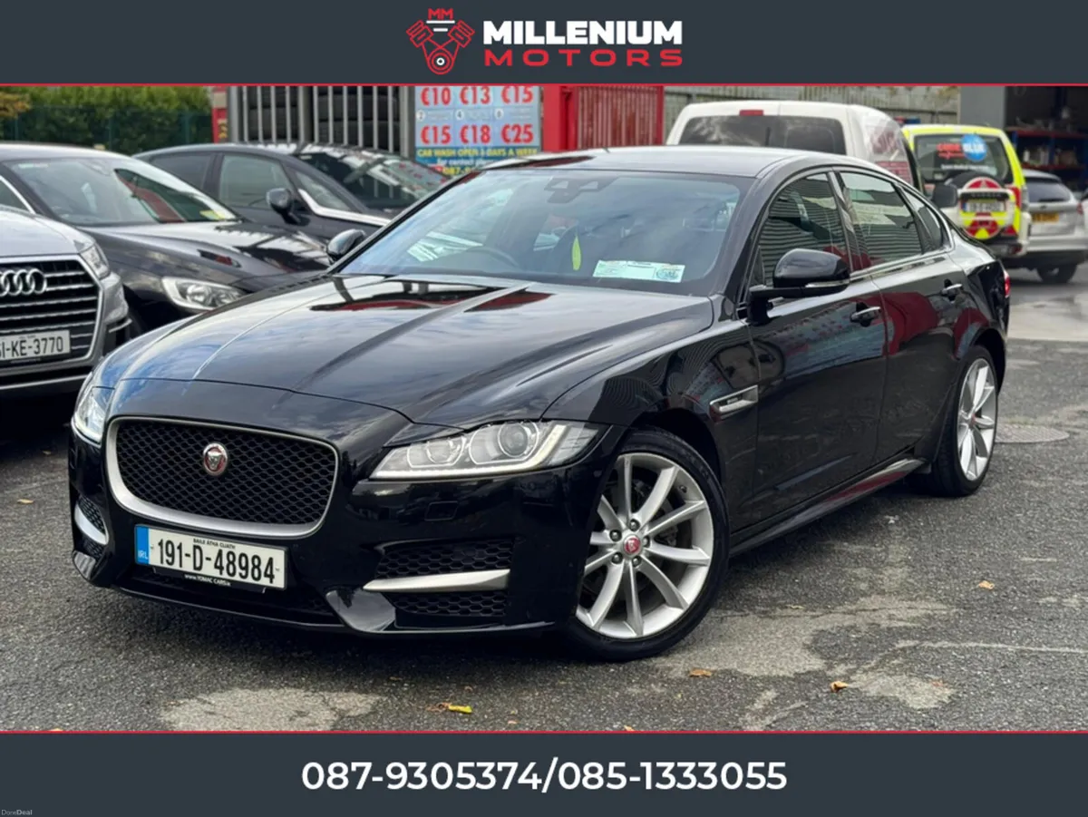 Jaguar XF 2.0 TDI R-SPORT 5DR AUTO - Image 4