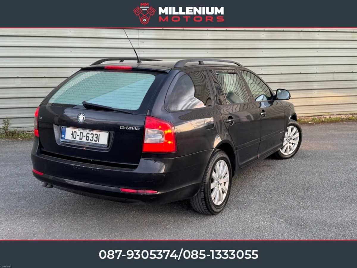 Skoda Octavia 2010 Skoda Octavia 1.9 - Image 3