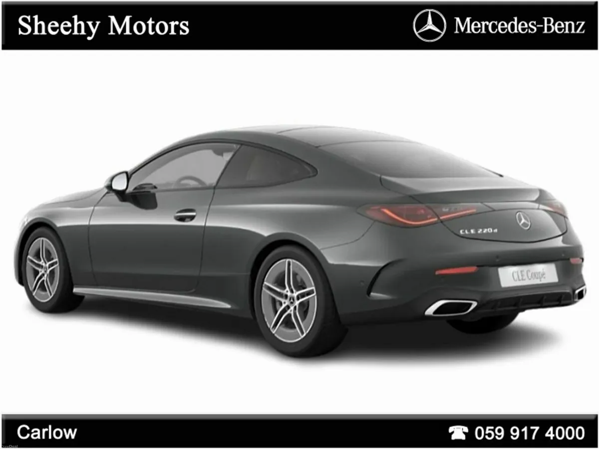 Mercedes-Benz CLE CLE 220 D COUPE AMG LINE PLUS *O - Image 3