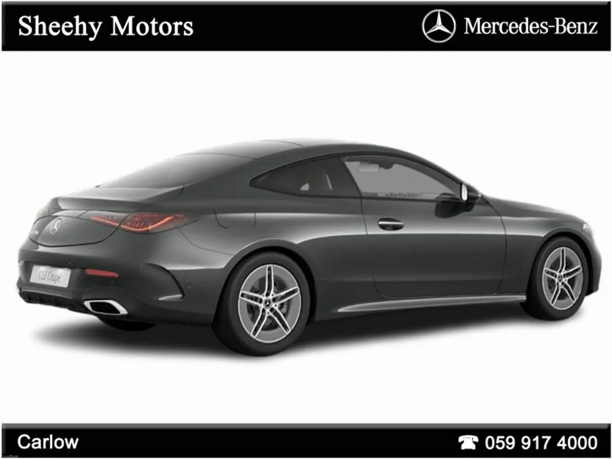 Mercedes-Benz CLE CLE 220 D COUPE AMG LINE PLUS *O - Image 4