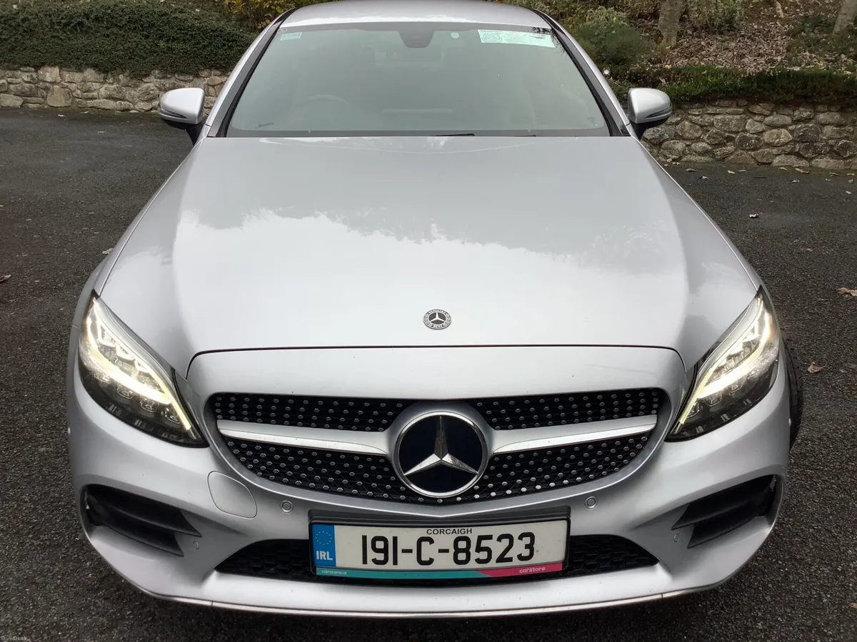Mercedes-Benz C-Class AMG  2019 Facelift Coupe - Image 2
