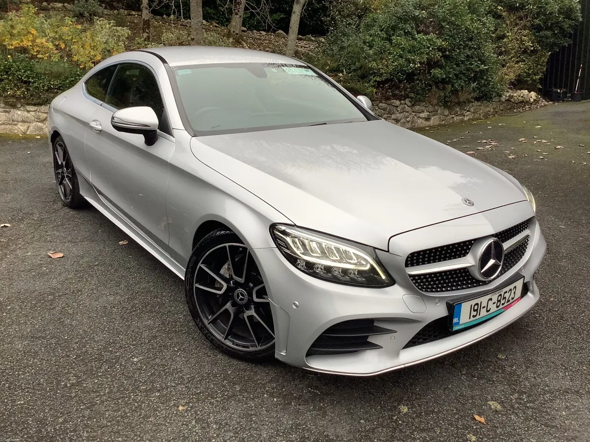 Mercedes-Benz C-Class AMG  2019 Facelift Coupe - Image 1