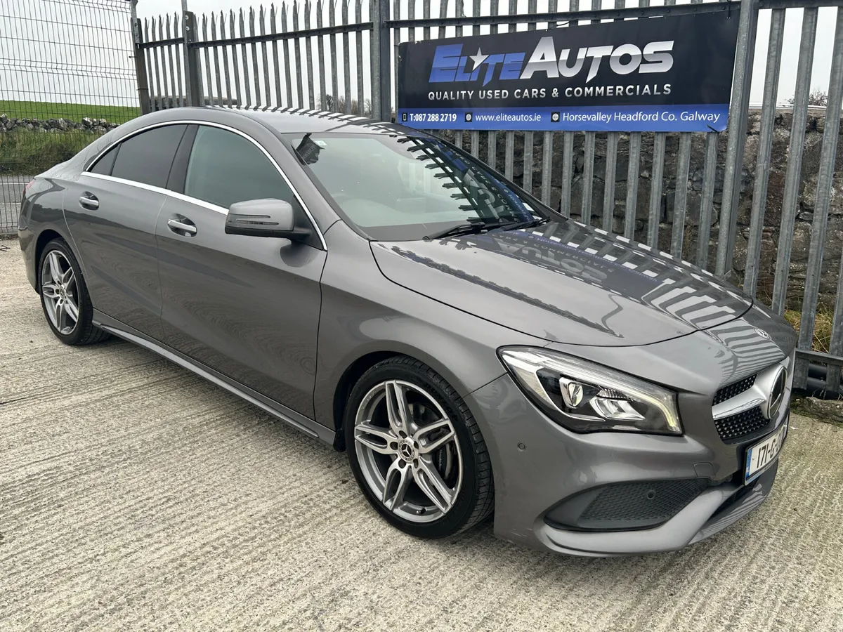 Mercedes Benz CLA 180 AMG Auto 2017 - Image 2