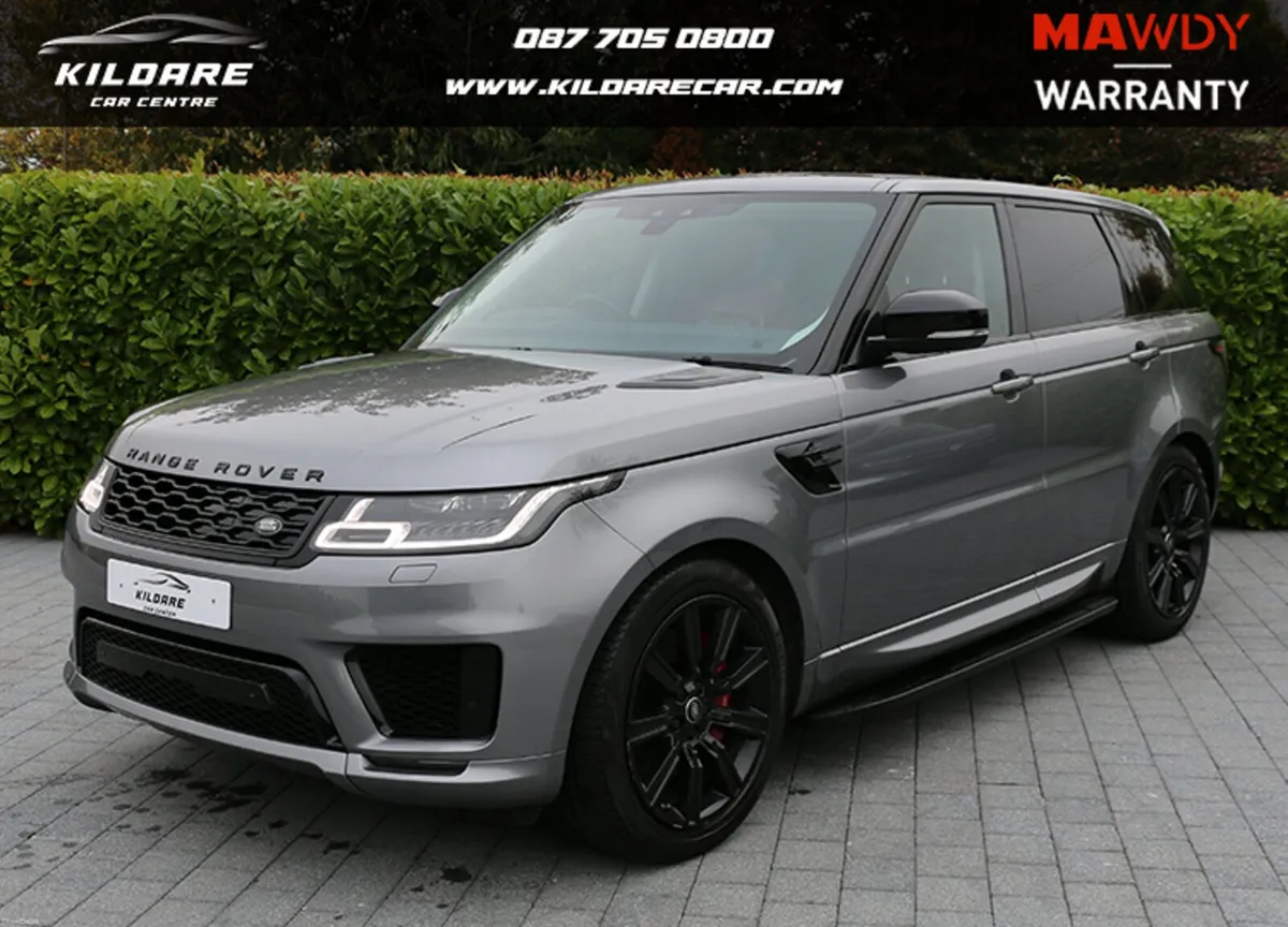RANGE ROVER SPORT P400E HSE BLACK EDITION - Image 1