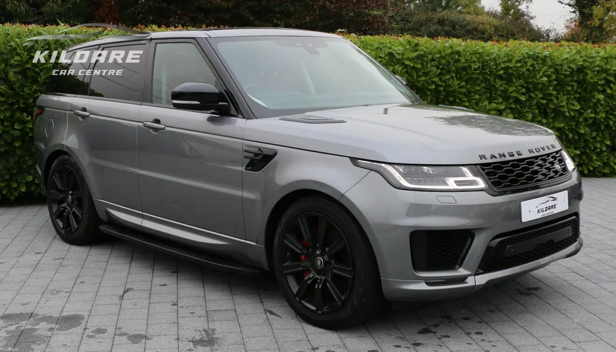 RANGE ROVER SPORT P400E HSE BLACK EDITION - Image 4