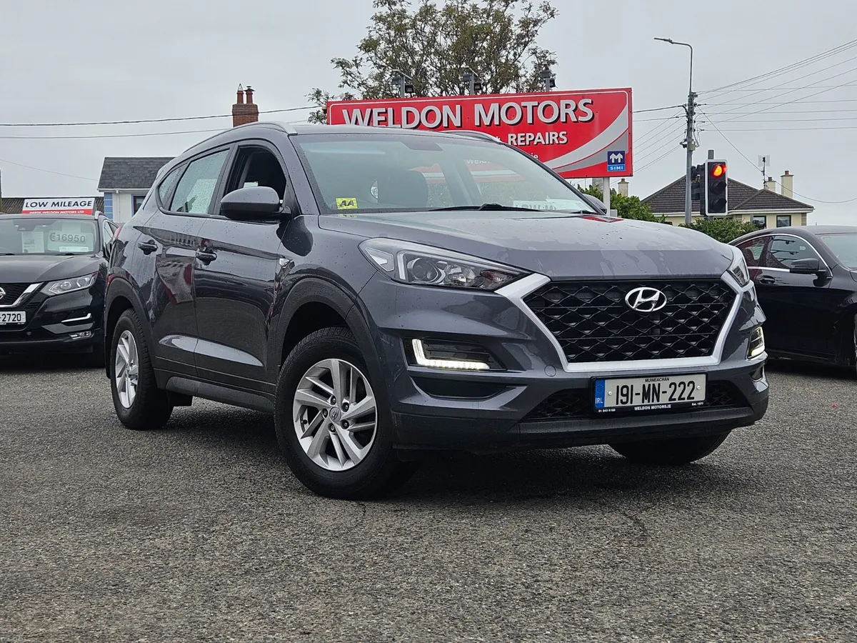 Hyundai Tucson 2019 - Image 1