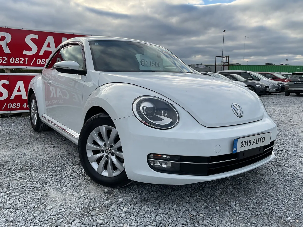 VOLKSWAGEN BEETLE 1.2 PETROL AUTOMATIC - Image 1