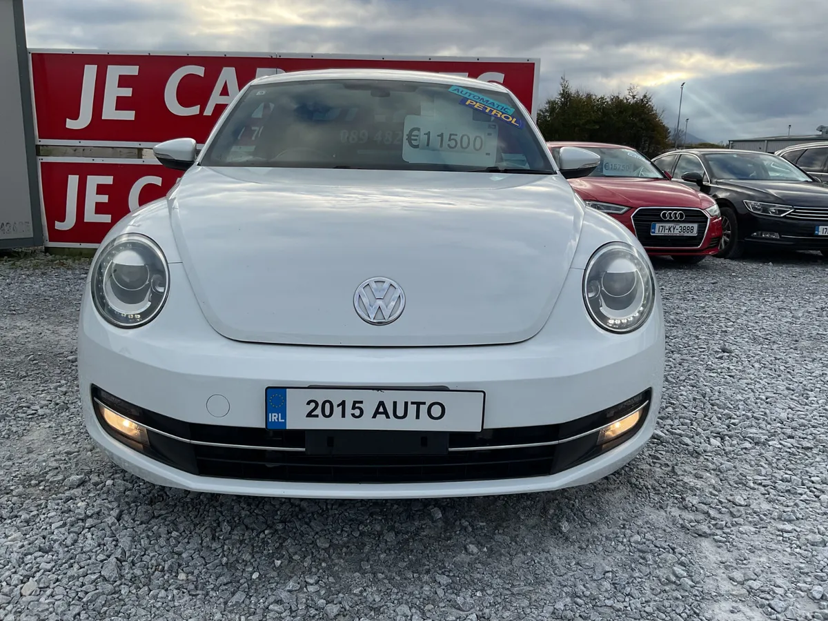 VOLKSWAGEN BEETLE 1.2 PETROL AUTOMATIC - Image 3