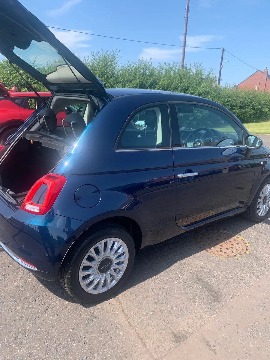 Fiat 500 lounge Panoramic roof - Image 4