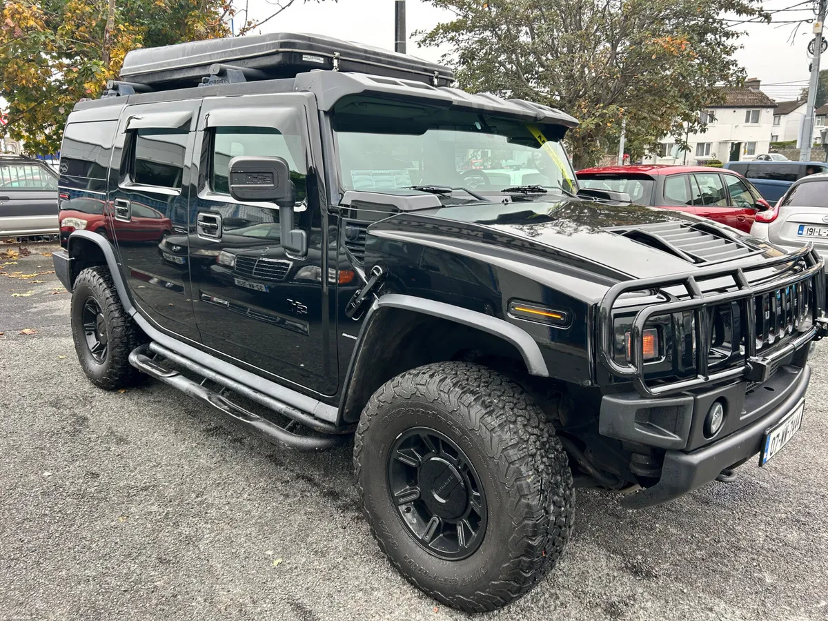 2007 HUMMER H2 6.0 V8 AUTO BLACK EDITION - Image 6