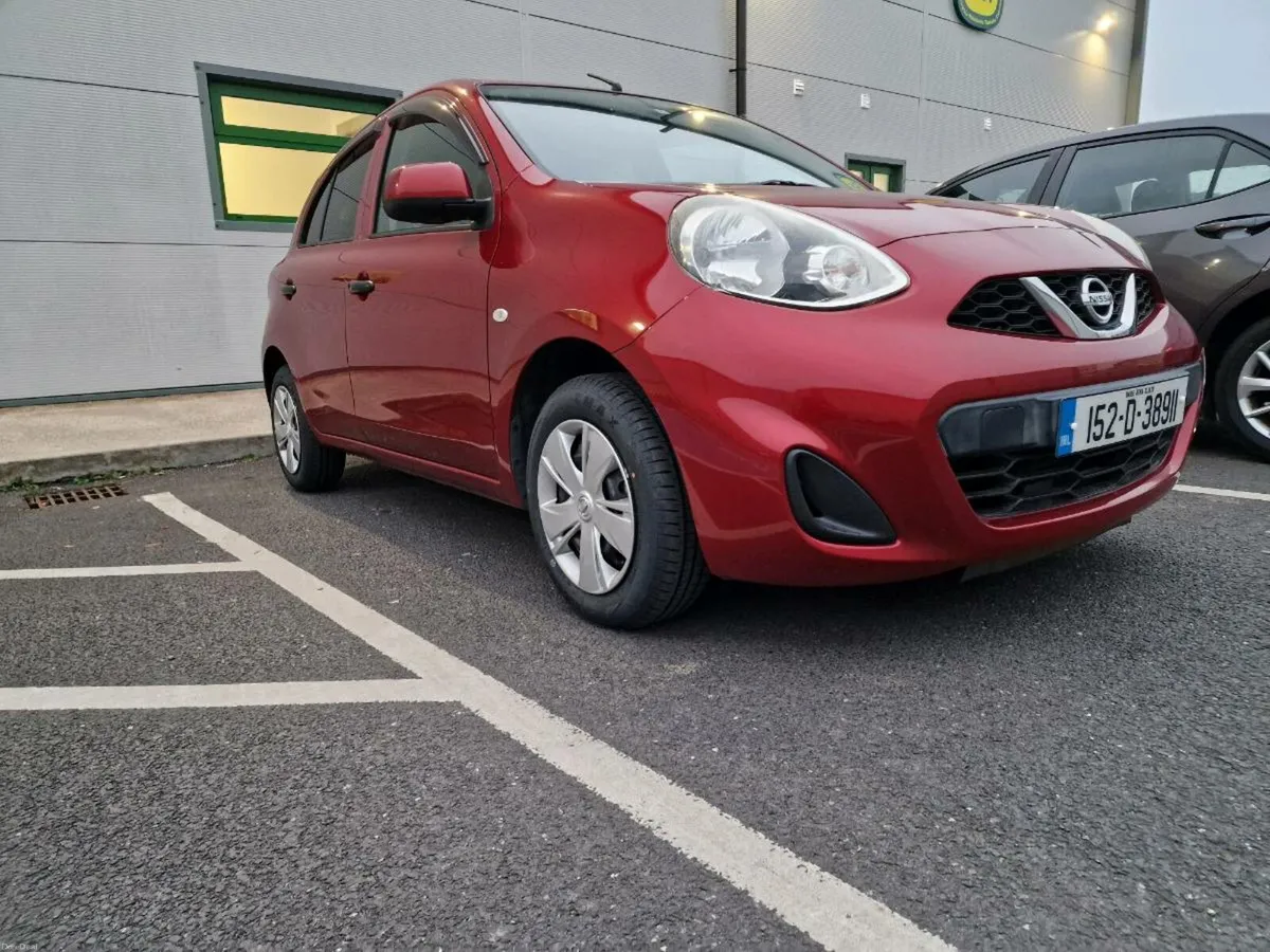 2015 Nissan March Automatic 1.2 Petrol - Image 3