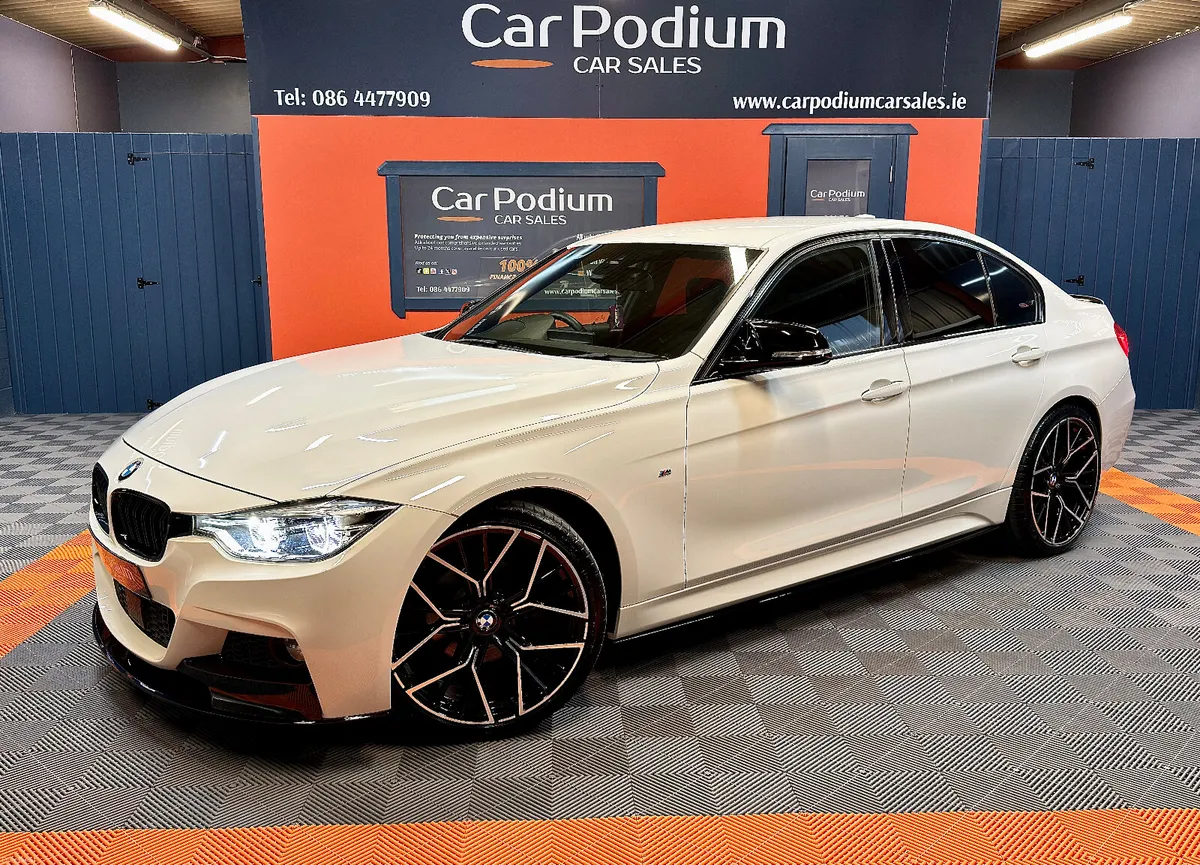 2017 BMW 320D M-Sport Auto  M-Performance Kitted - Image 1