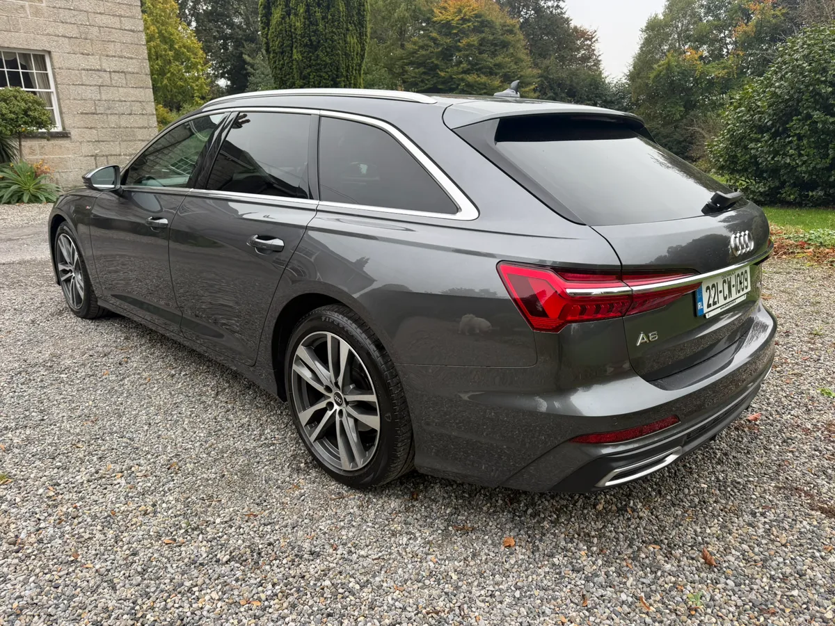 2022 Audi A6 S-Line Avant 2.0 Tdi 81kms €44950 - Image 3