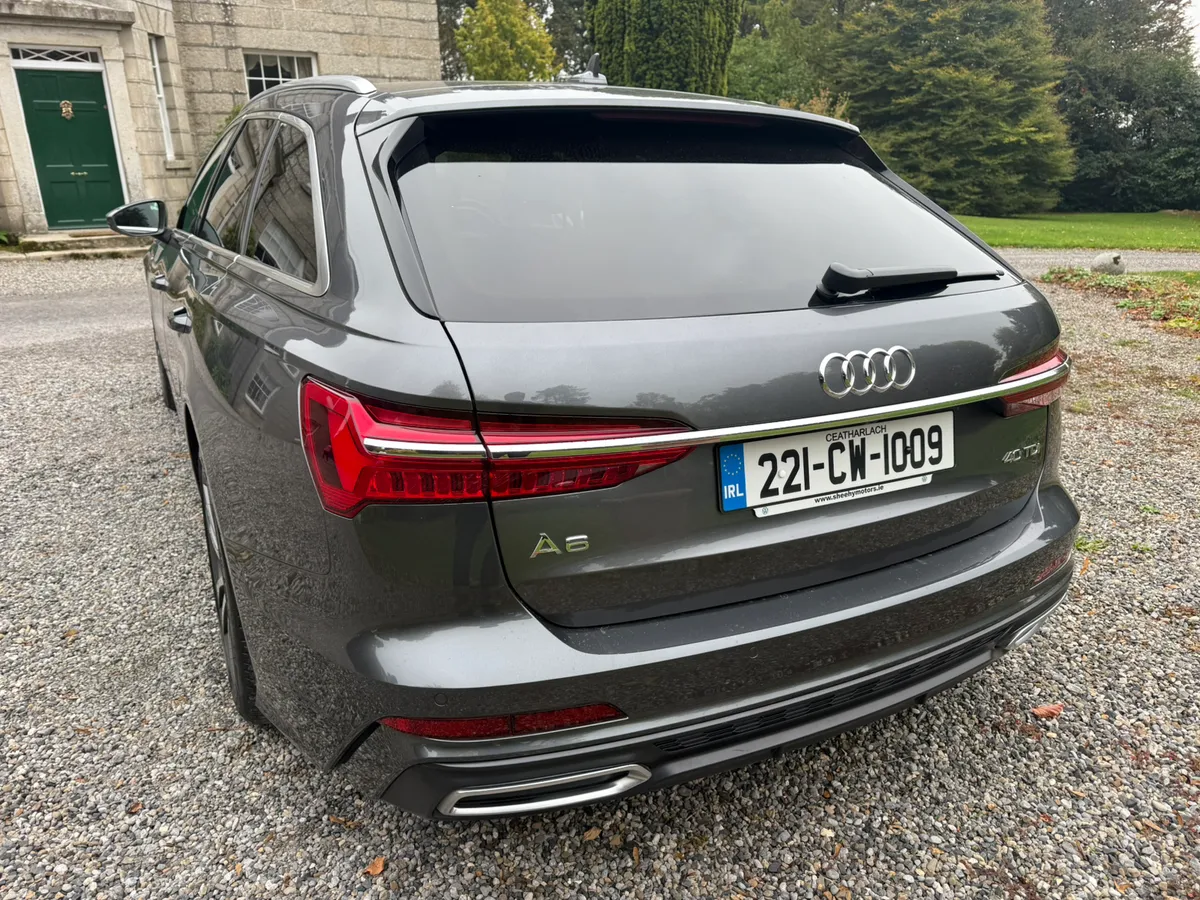 2022 Audi A6 S-Line Avant 2.0 Tdi 81kms €44950 - Image 4