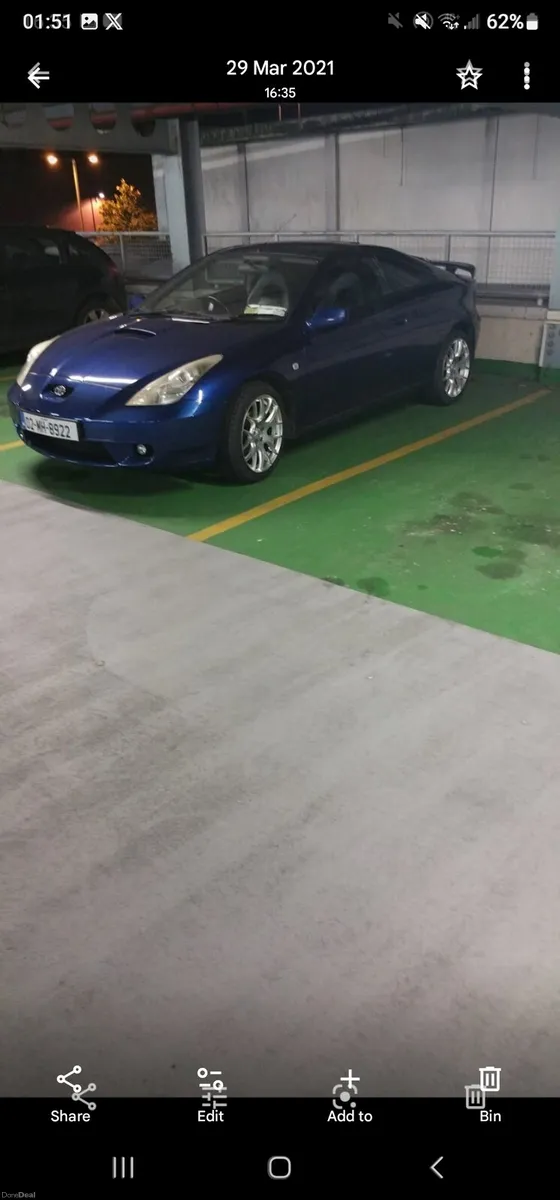 Toyota celica - Image 2