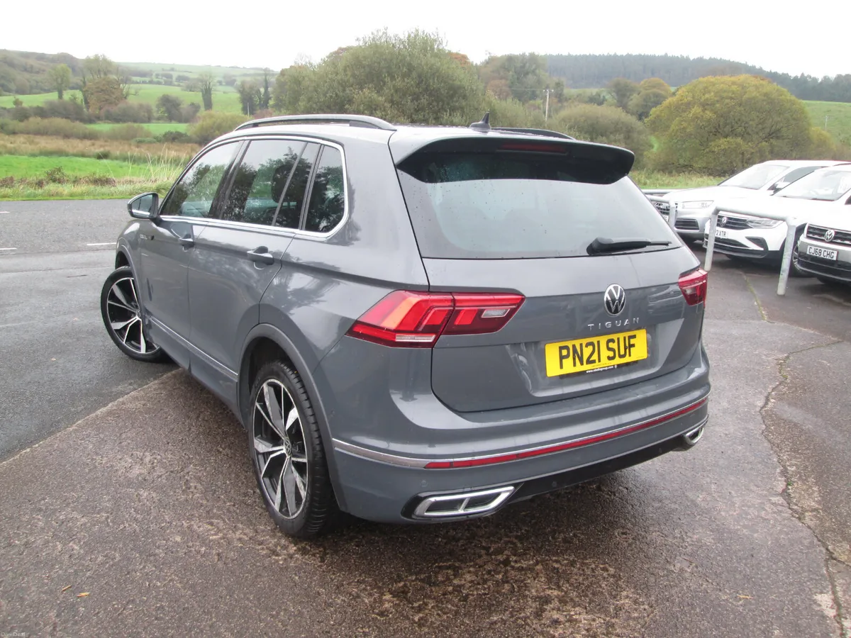 2021  VOLKSWAGEN  TIGUAN  2.0  TDI  R-LINE  AUTO - Image 4