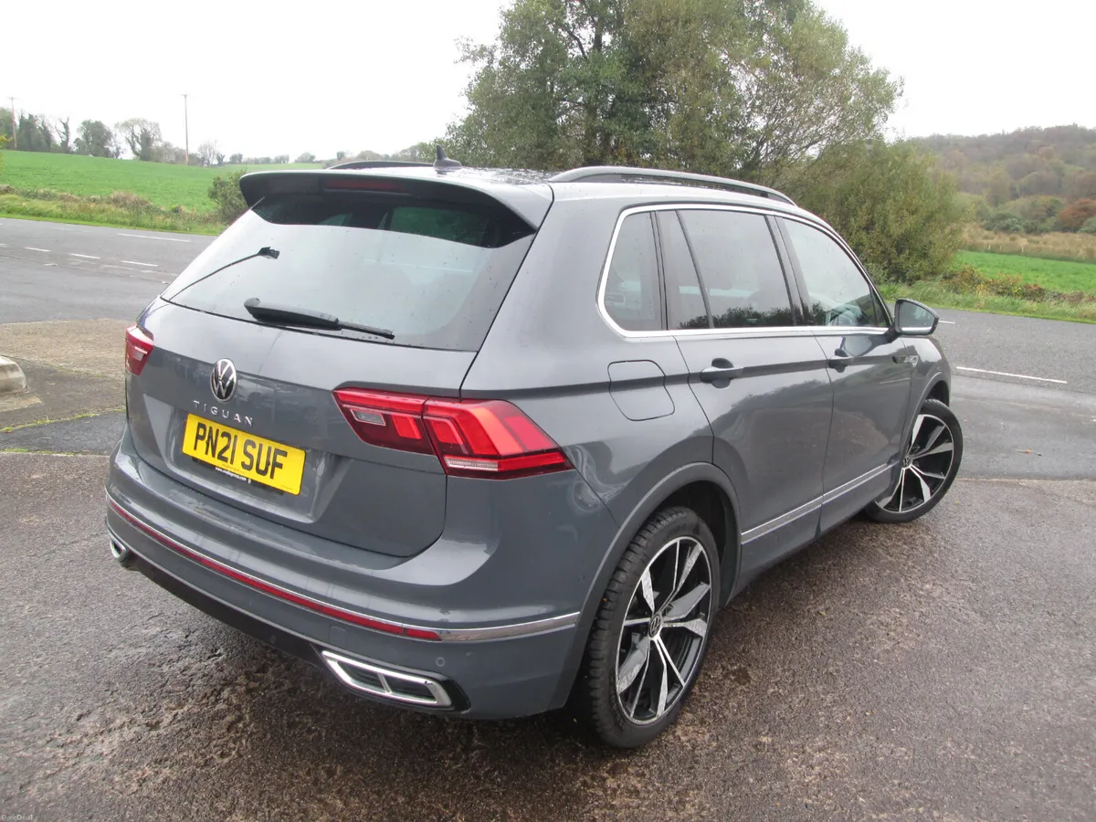2021  VOLKSWAGEN  TIGUAN  2.0  TDI  R-LINE  AUTO - Image 5