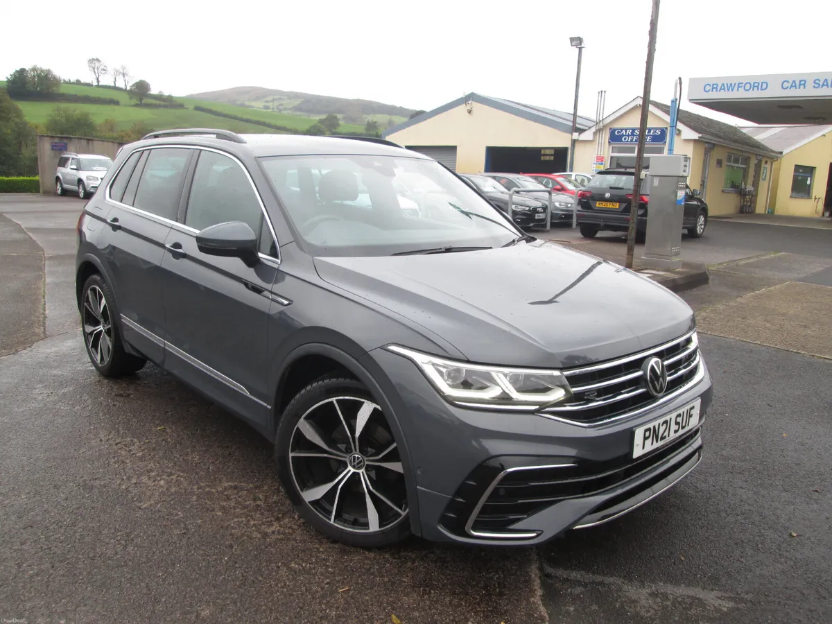 2021  VOLKSWAGEN  TIGUAN  2.0  TDI  R-LINE  AUTO - Image 1