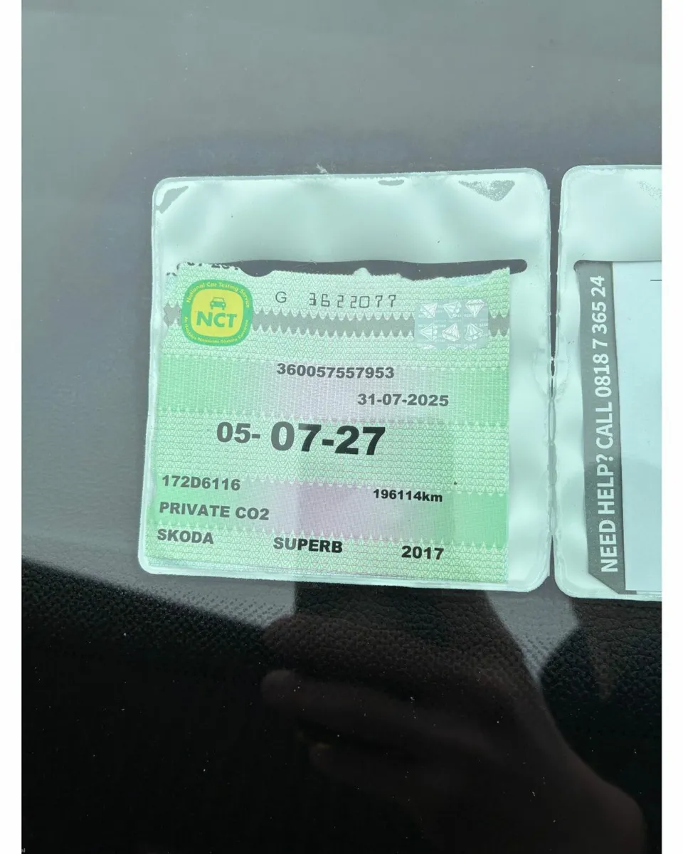 Skoda Superb 2017 - Image 4