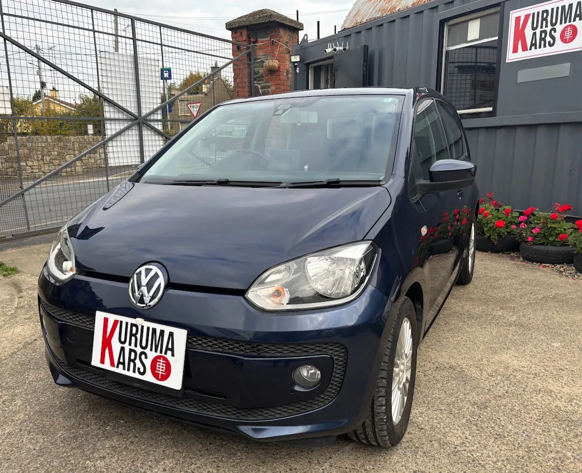 🚘 VW Up! 2014 – Only 15,600 KM | Automatic 🚘 - Image 1