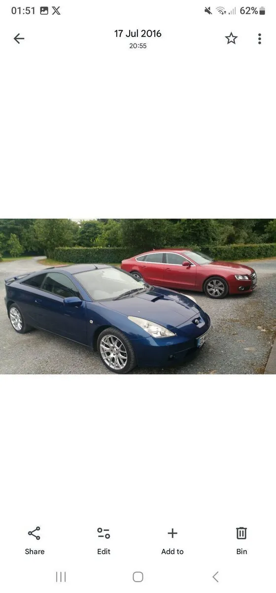 Toyota celica - Image 1