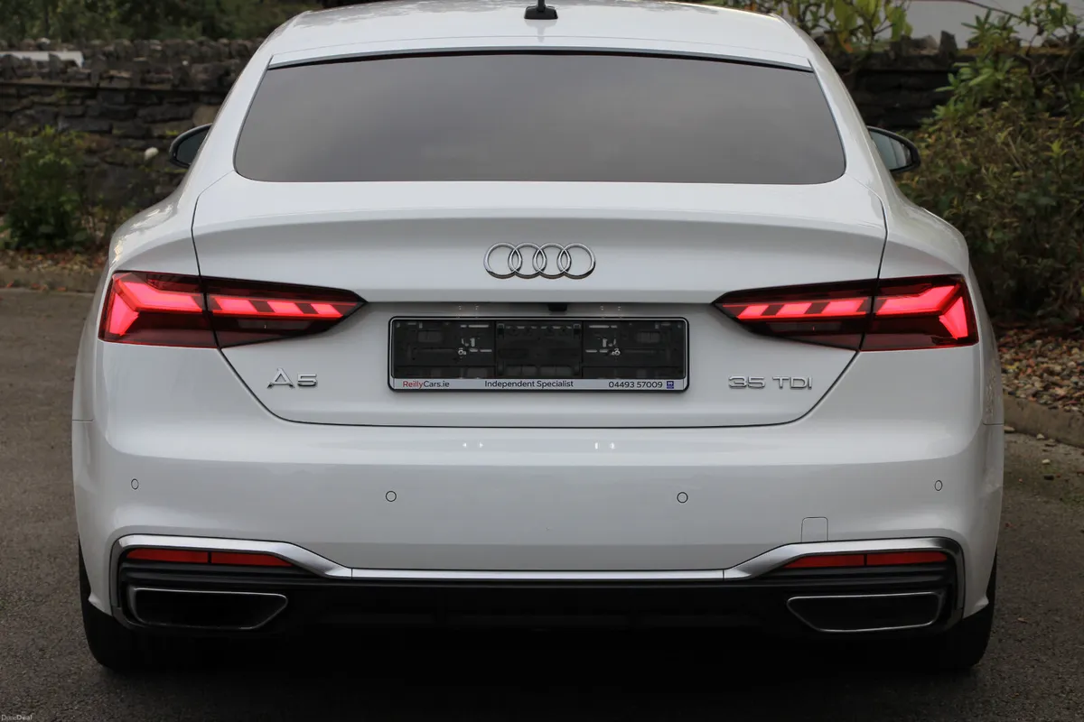 A5 S Line * Virtual Dash * Sportback 163 Bhp Tdi - Image 4