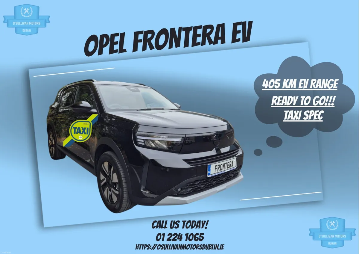 OPEL FRONTERA EV / 2026 / AUTO / 405 KM EV RANGE - Image 1