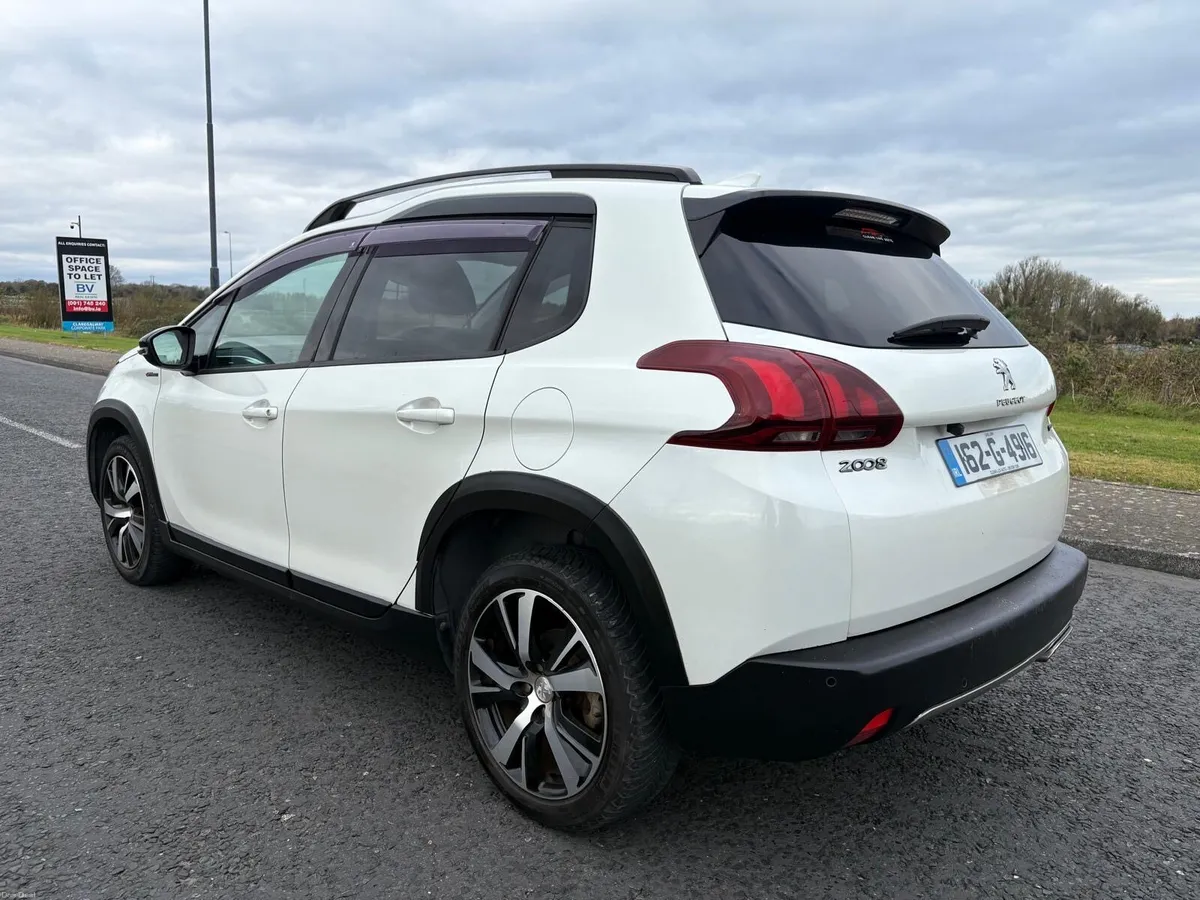 2016 PEUGEOT 2008 1.2 PETROL AUTOMATIC - Image 3