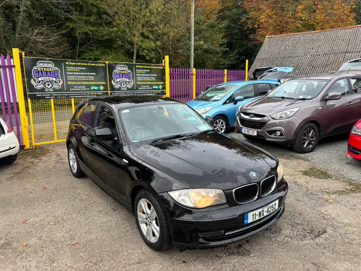 Beautiful BMW 116D New NCT Tax Warranty - Image 2